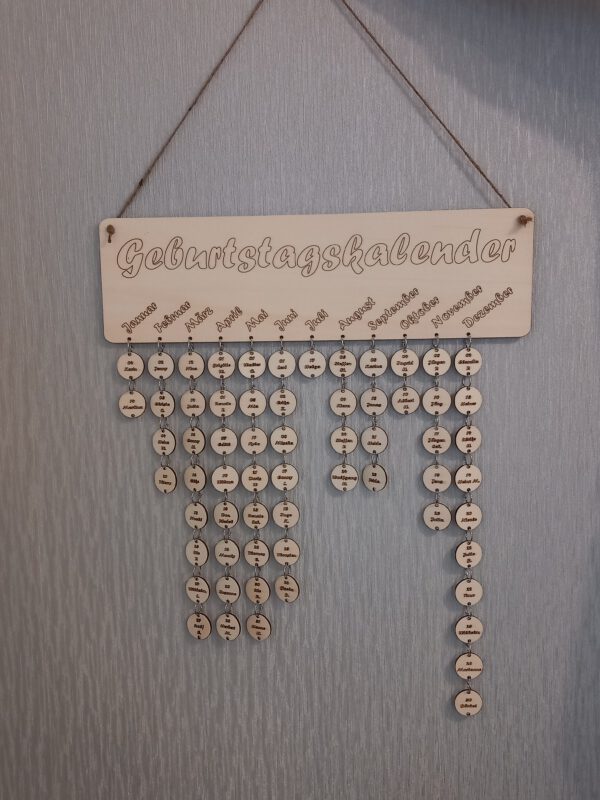 Geburtstagskalender