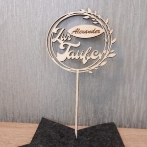 Caketopper