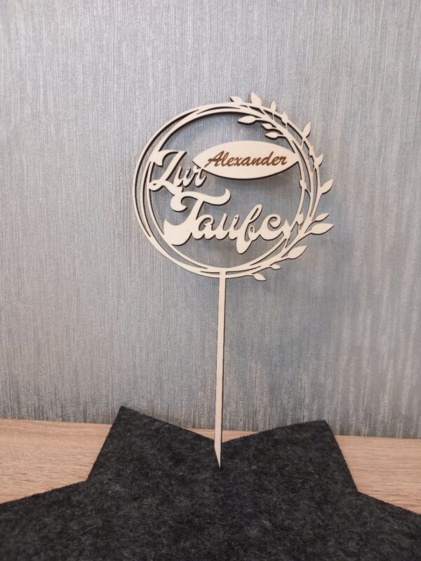 Caketopper